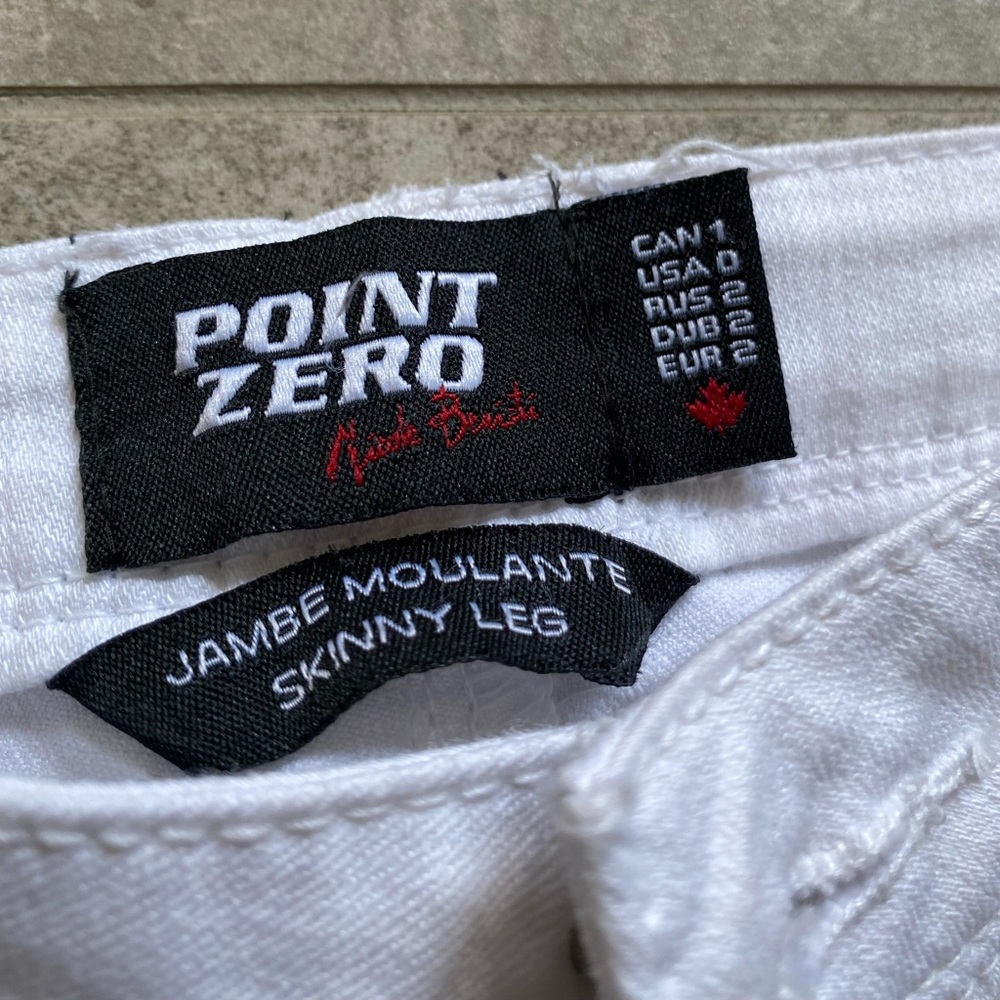 White jeans